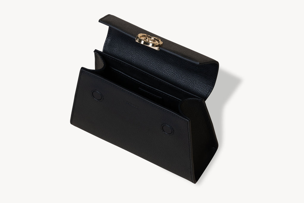 SCELLÉ – L’Enveloppe Mini Noir Absolu