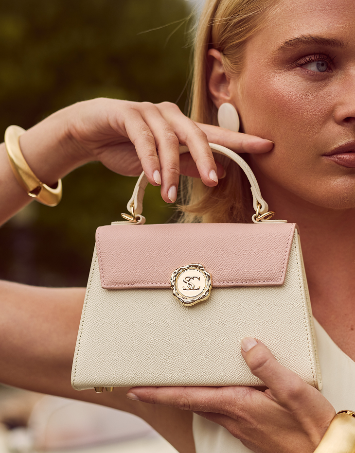 SCELLÉ – L’Enveloppe Mini Rose Poudré